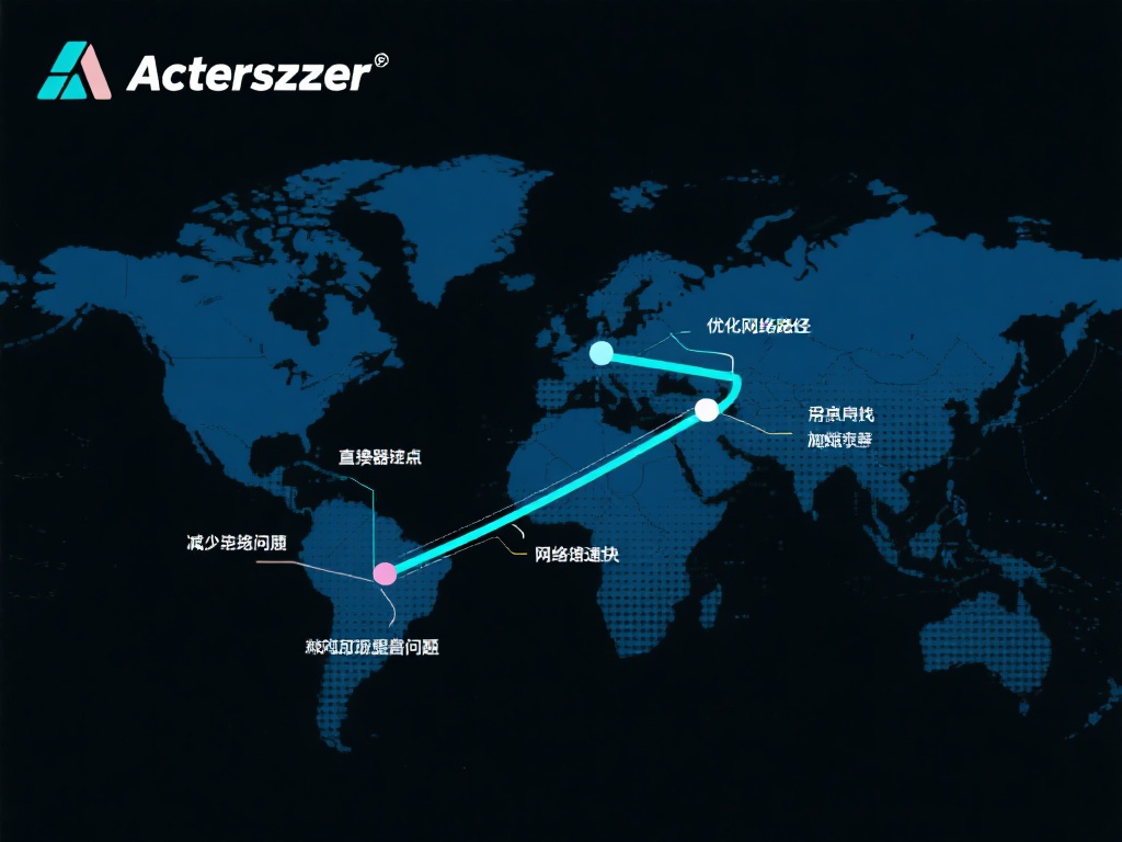如何正确使用加速器挂VPN提高网络连接效率? 优化网络路径:加速器首先为用户寻找最佳的服务器节点