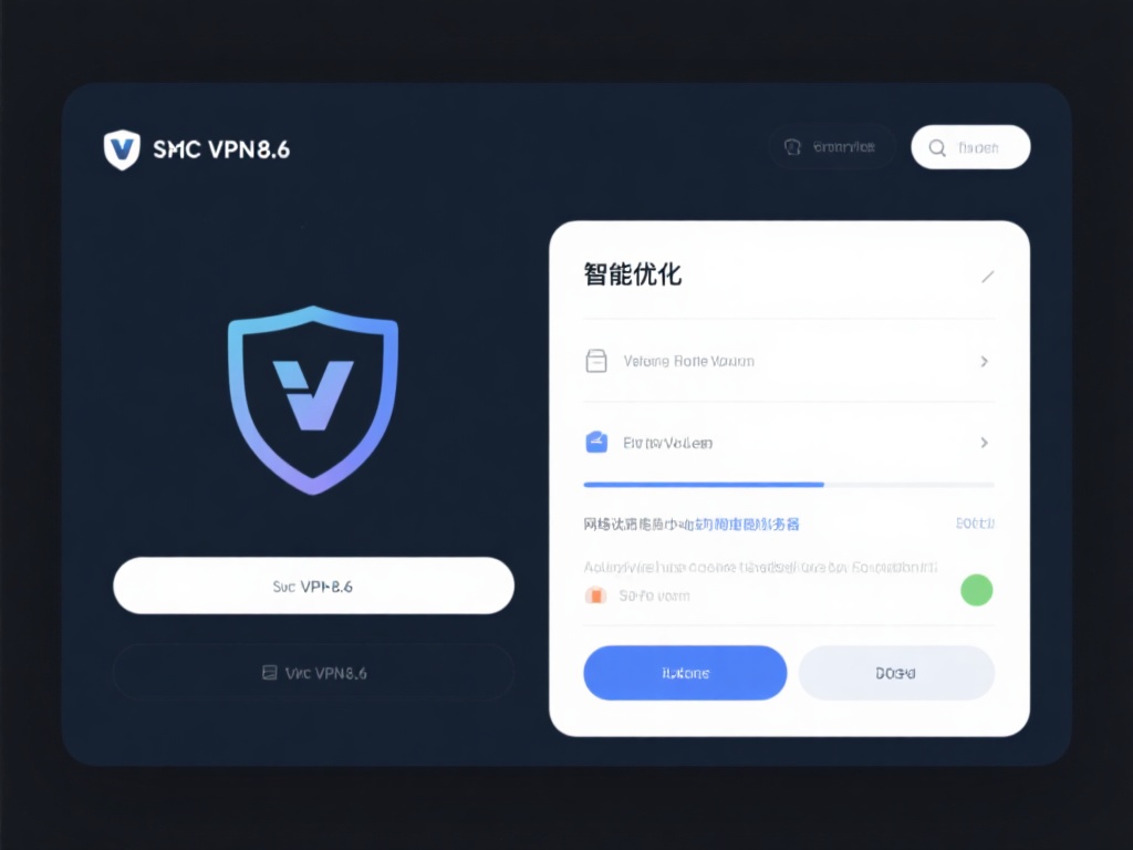一秒VPN8.6下载教程及强大功能详解 简洁界面与智能优化:一秒VPN8.6的界面操作简单