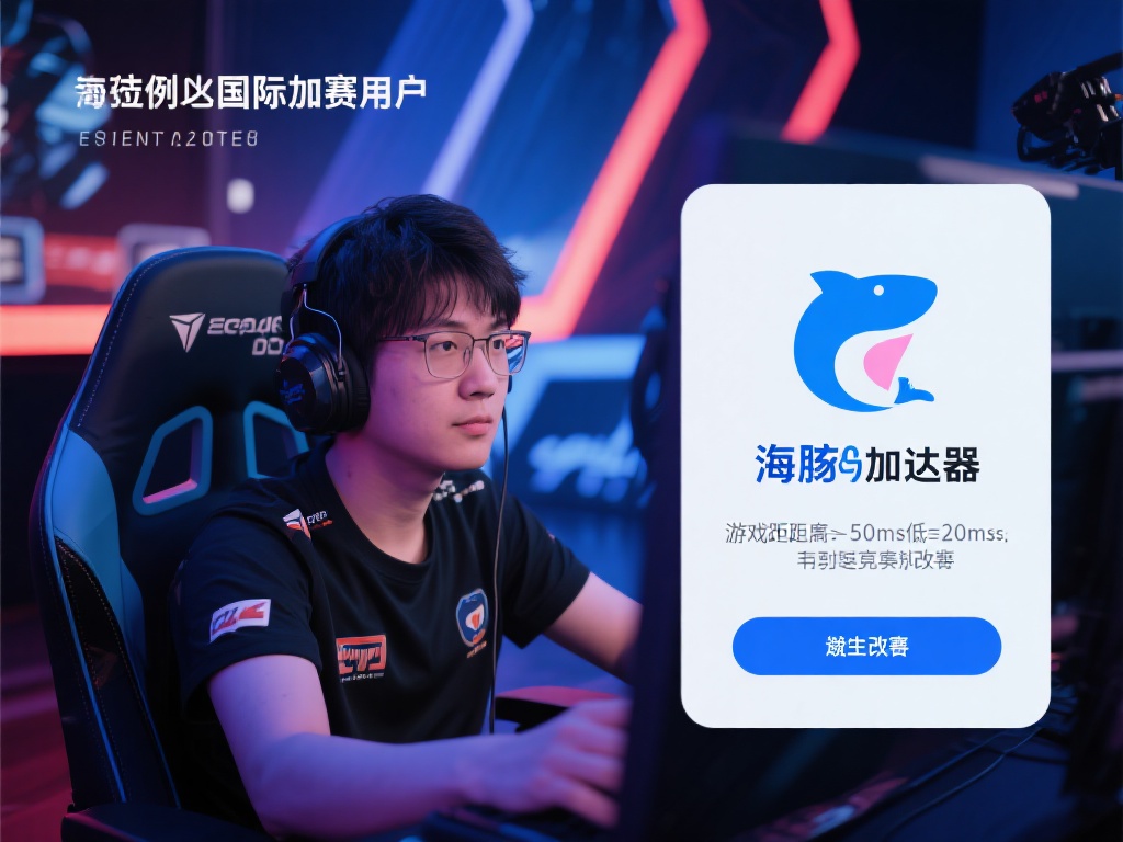 海豚加速器VPN:畅享极速与安全的最佳上网工具 例如:一位经常参与国际电竞比赛的用户,通过海豚加速