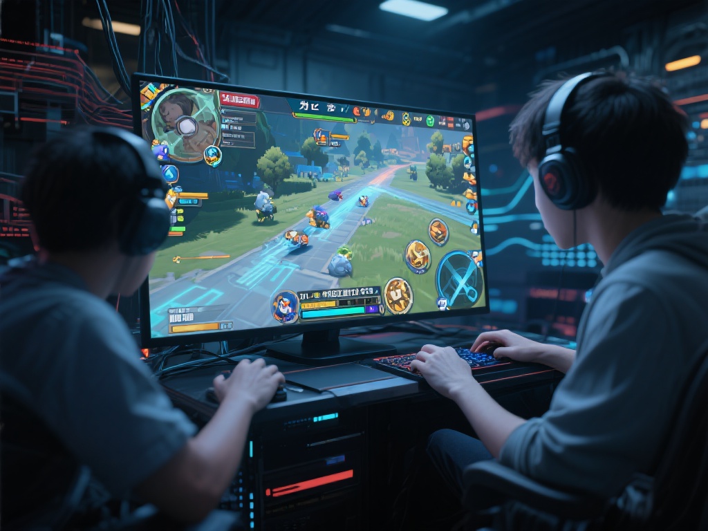 为什么会出现卡顿和掉线问题
玩网络游戏时，很多玩