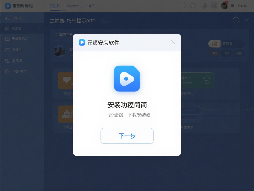安装软件：
下载完成后，双击安装包，按照提示进行