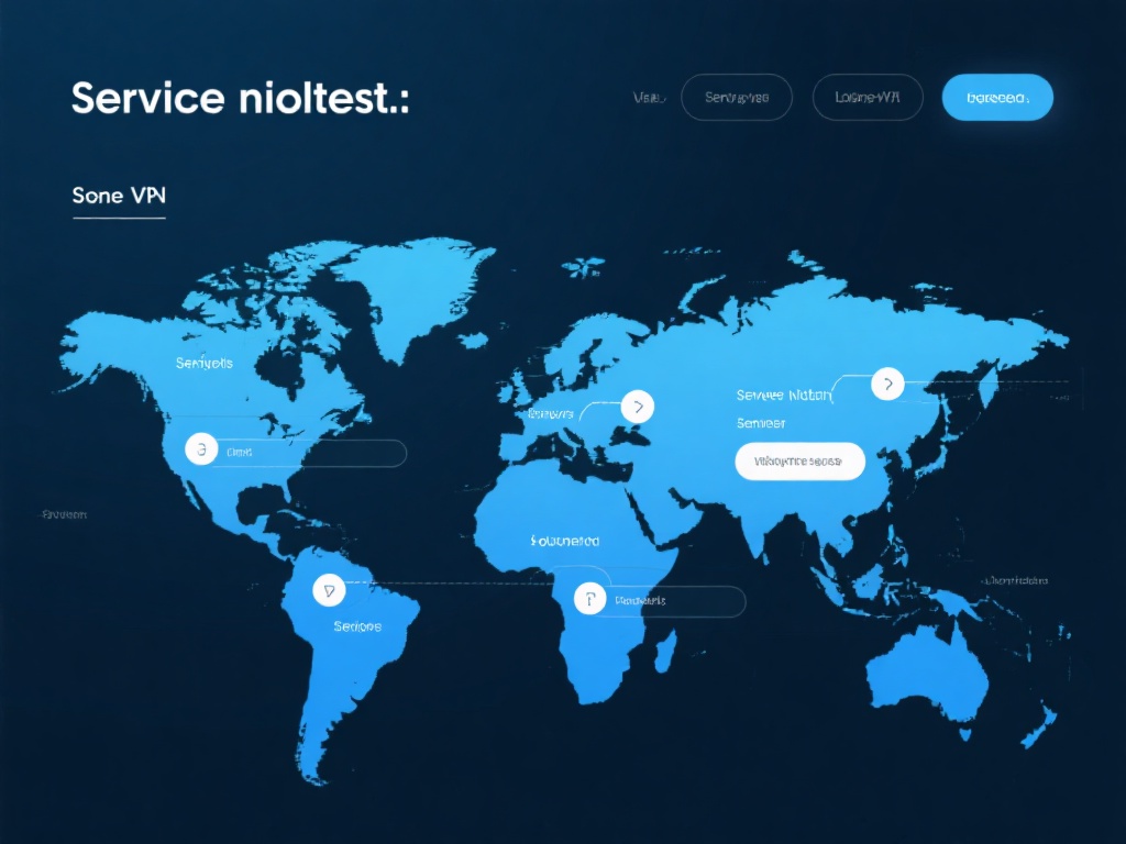 服务节点：有些VPN允许用户选择全球多个服务器节点