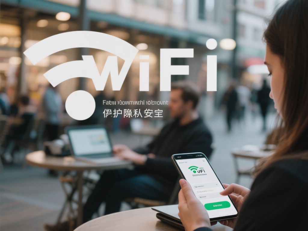保护隐私安全
在公共场所使用Wi-Fi时，未经加