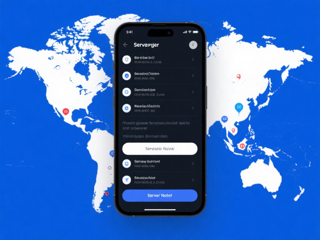 易联VPN安卓下载与安装:详细教程一步到位! 选择服务器节点:打开应用后,您会看到多个服务器节点