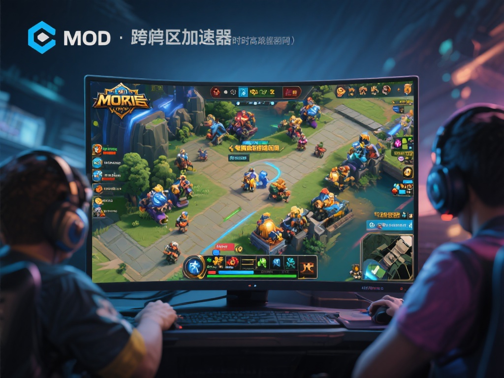 游戏加速器与VPN: 稳定低延迟连接的最佳搭档 以某热门MOBA游戏为例,玩家常常遇到跨区匹配时的