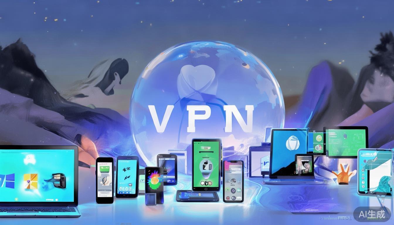 轮子VPN支持各类操作系统，包括Windows、m